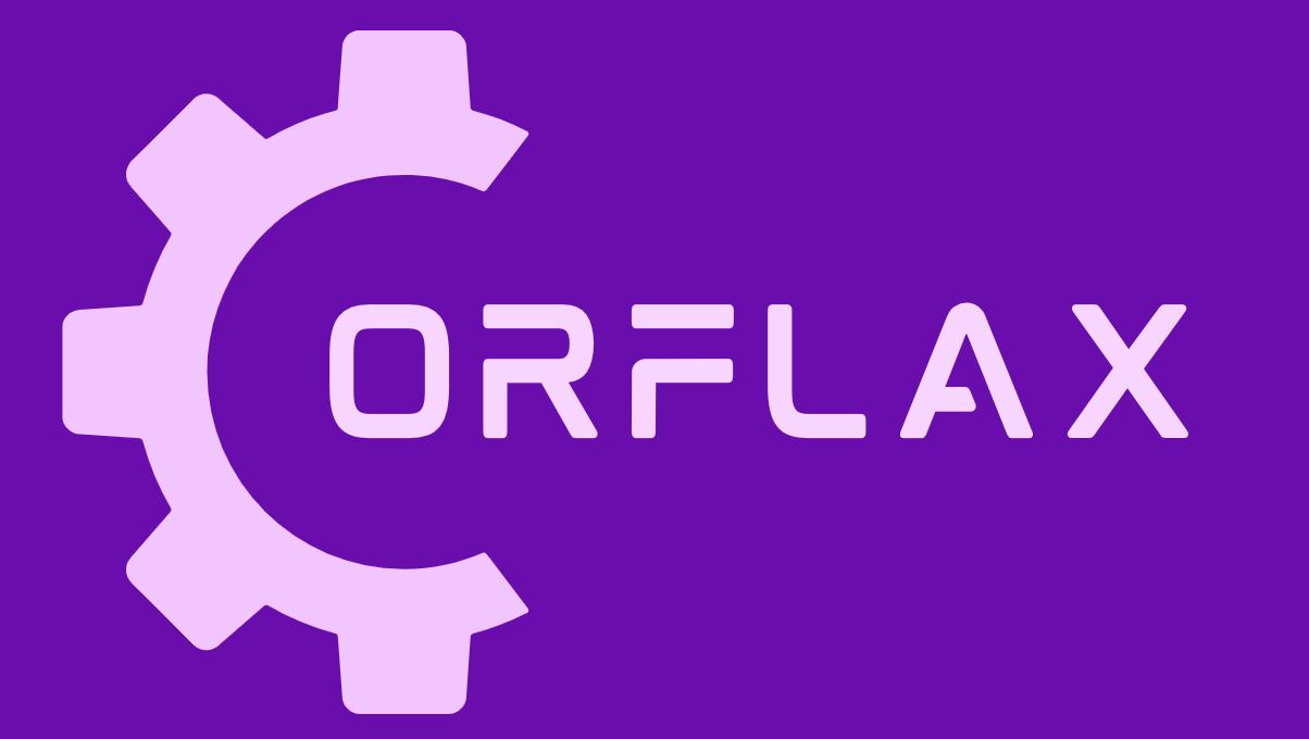 Orflax Logo